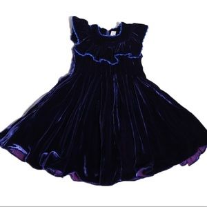 Tia Cibani velvet gown